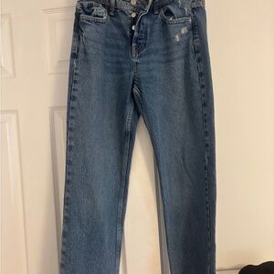 Zara classic Blue Women's Jeans, brand new